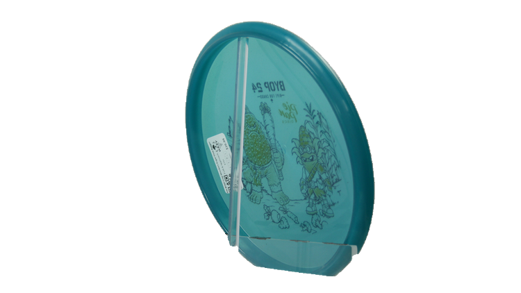 Pie Pan Discs 2026 BYOP Crop Wreckers Sugar Glow Bagger Putter Back View