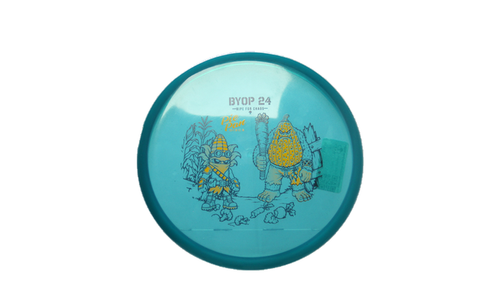 Pie Pan Discs 2026 BYOP Crop Wreckers Sugar Glow Bagger Putter Front View
