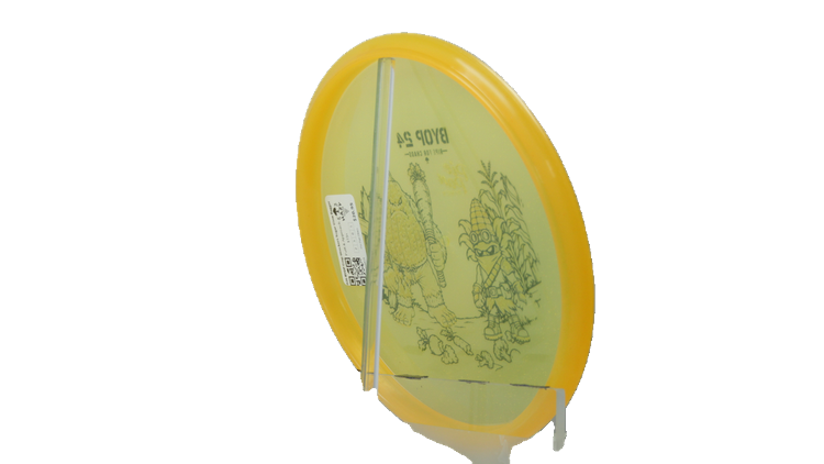 Pie Pan Discs 2026 BYOP Crop Wreckers Sugar Glow Bagger Putter Back View
