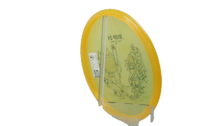 Pie Pan Discs 2026 BYOP Crop Wreckers Sugar Glow Bagger Putter Back View