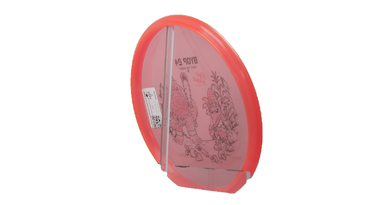 Pie Pan Discs 2026 BYOP Crop Wreckers Sugar Glow Bagger Putter Back View