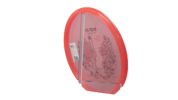 Pie Pan Discs 2026 BYOP Crop Wreckers Sugar Glow Bagger Putter Back View