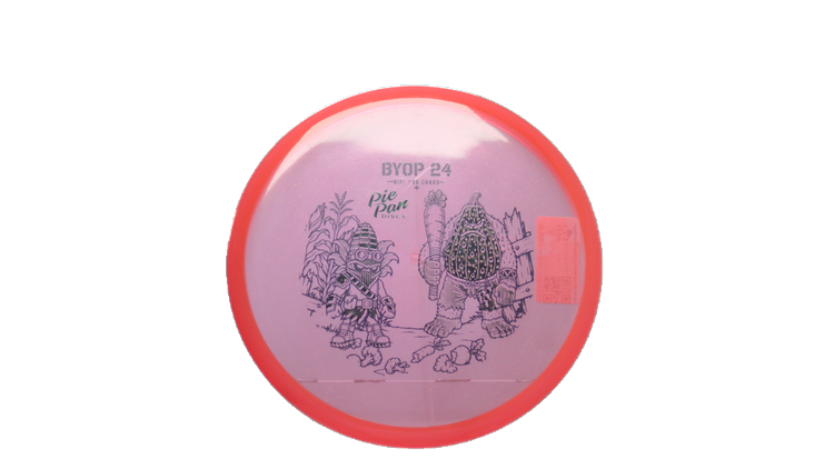 Pie Pan Discs 2026 BYOP Crop Wreckers Sugar Glow Bagger Putter Front View