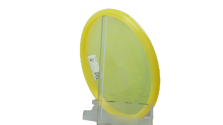 Pie Pan Discs 2026 BYOP Crop Wreckers Sugar Glow Bagger Putter Back View