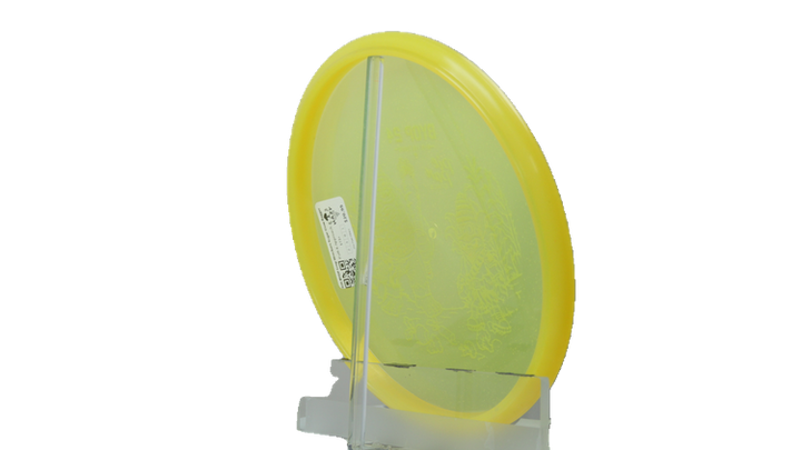 Pie Pan Discs 2026 BYOP Crop Wreckers Sugar Glow Bagger Putter Back View