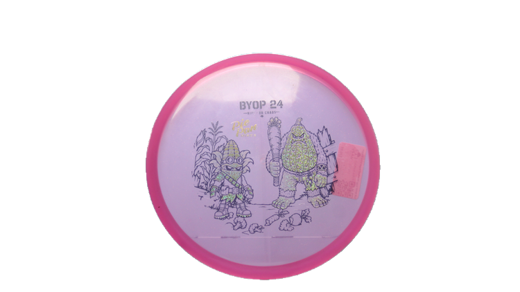 Pie Pan Discs 2026 BYOP Crop Wreckers Sugar Glow Bagger Putter Front View