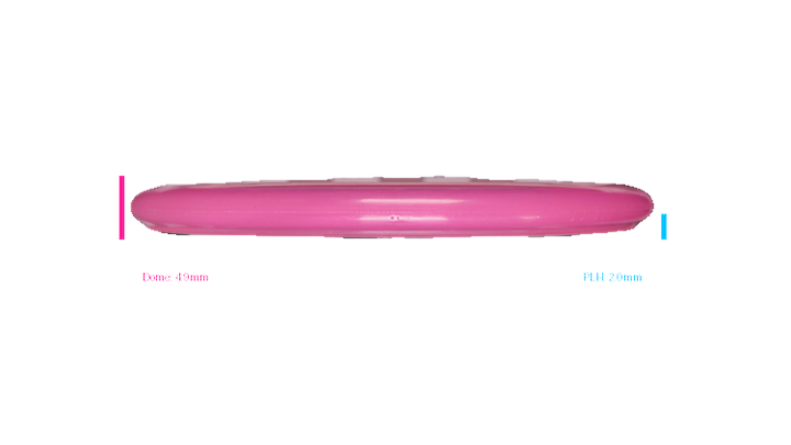 Pie Pan Discs 2026 BYOP Crop Wreckers Sugar Glow Bagger Putter Profile View