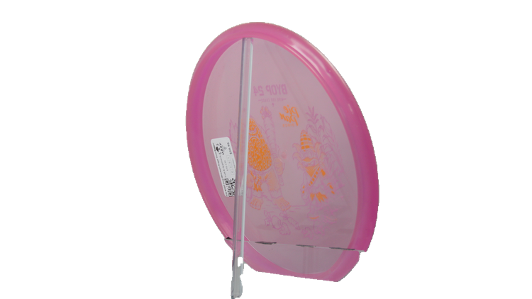 Pie Pan Discs 2026 BYOP Crop Wreckers Sugar Glow Bagger Putter Back View