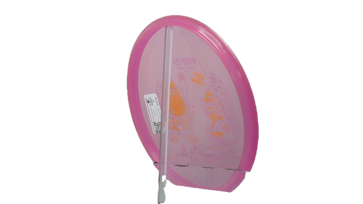 Pie Pan Discs 2026 BYOP Crop Wreckers Sugar Glow Bagger Putter Back View