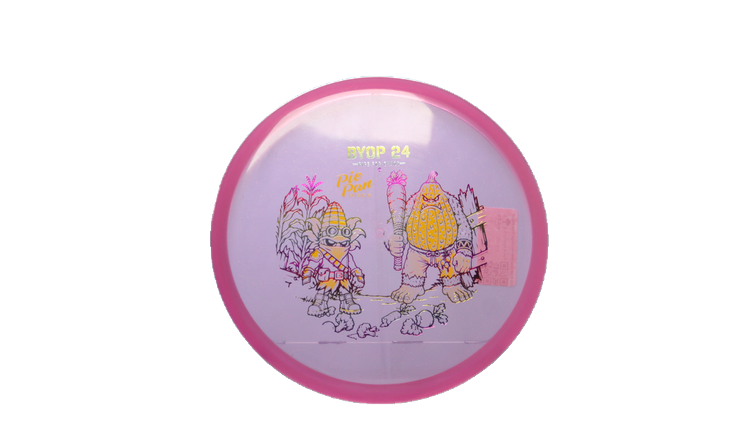 Pie Pan Discs 2026 BYOP Crop Wreckers Sugar Glow Bagger Putter Front View