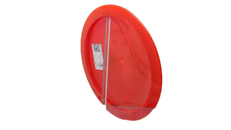Pie Pan Discs 2026 BYOP Crop Wreckers Cherry Grunt (retooled) Fairway Driver Back View