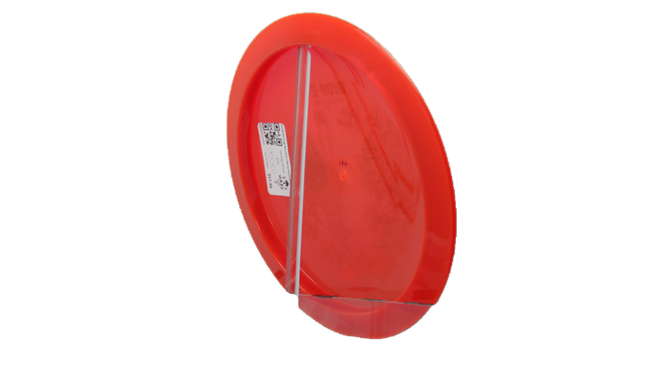 Pie Pan Discs 2026 BYOP Crop Wreckers Cherry Grunt (retooled) Fairway Driver Back View