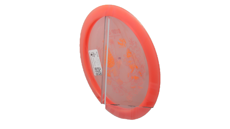 Pie Pan Discs 2026 BYOP Crop Wreckers Cherry Grunt (retooled) Fairway Driver Back View