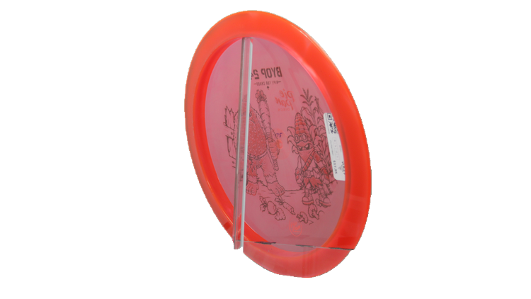 Pie Pan Discs 2026 BYOP Crop Wreckers Cherry Grunt (retooled) Fairway Driver Back View