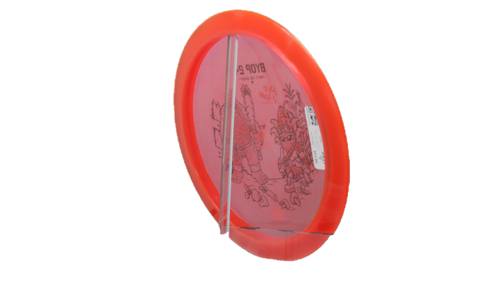 Pie Pan Discs 2026 BYOP Crop Wreckers Cherry Grunt (retooled) Fairway Driver Back View