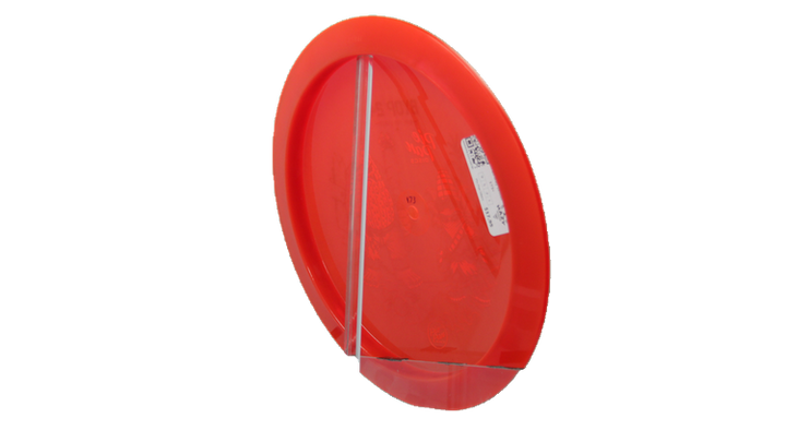 Pie Pan Discs 2026 BYOP Crop Wreckers Cherry Grunt (retooled) Fairway Driver Back View