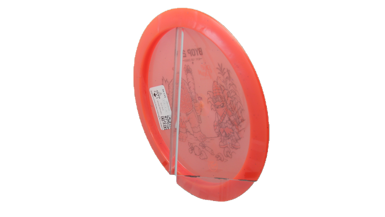 Pie Pan Discs 2026 BYOP Crop Wreckers Cherry Grunt (retooled) Fairway Driver Back View