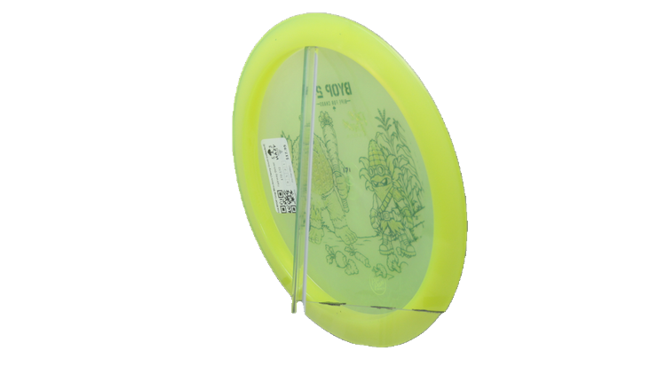 Pie Pan Discs 2026 BYOP Crop Wreckers Cherry Grunt (retooled) Fairway Driver Back View