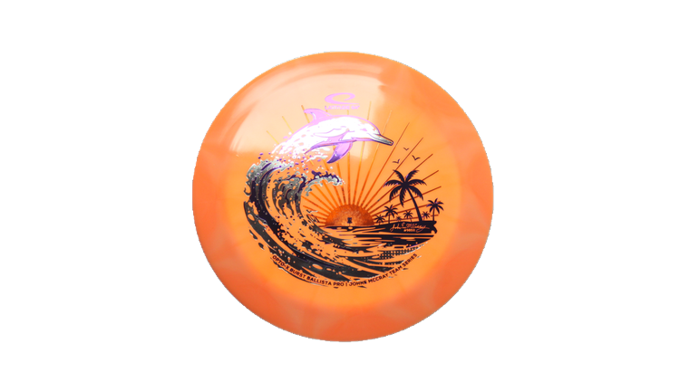 Latitude 64 2026 JohnE McCray Team Series Opto-X Ballista Pro Distance Driver Front View