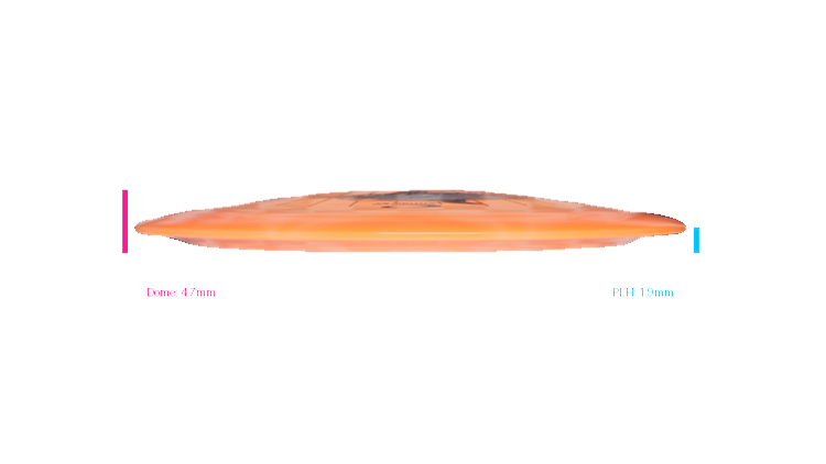 Latitude 64 2026 JohnE McCray Team Series Opto-X Ballista Pro Distance Driver Profile View
