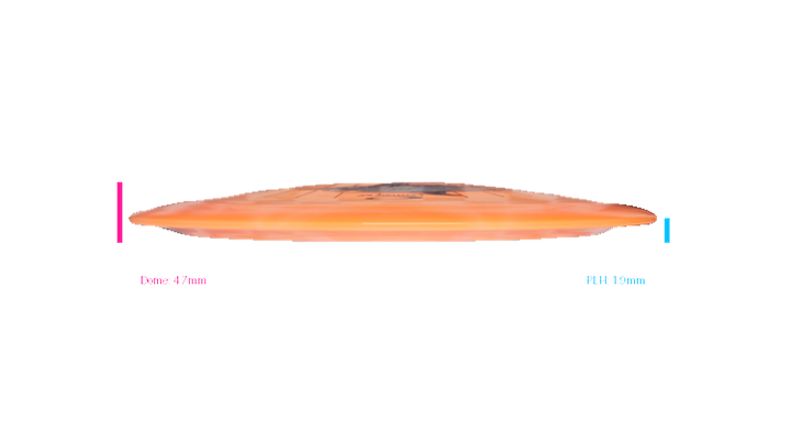 Latitude 64 2026 JohnE McCray Team Series Opto-X Ballista Pro Distance Driver Profile View