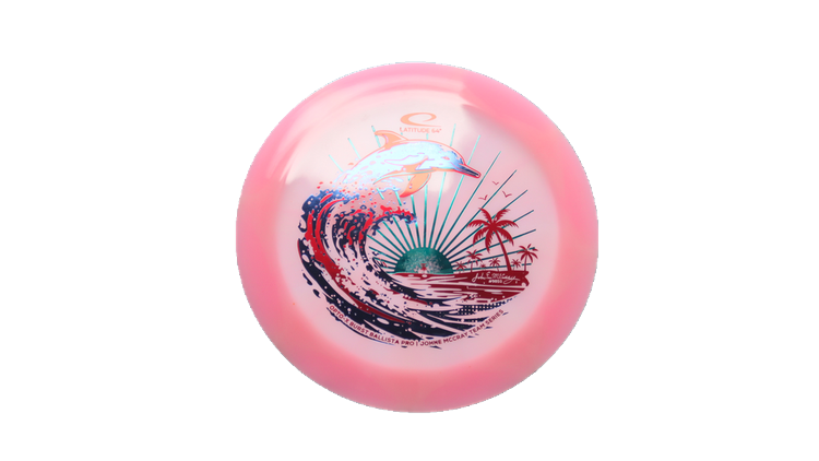 Latitude 64 2026 JohnE McCray Team Series Opto-X Ballista Pro Distance Driver Front View