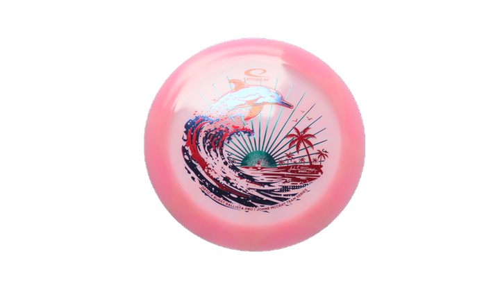 Latitude 64 2026 JohnE McCray Team Series Opto-X Ballista Pro Distance Driver Front View