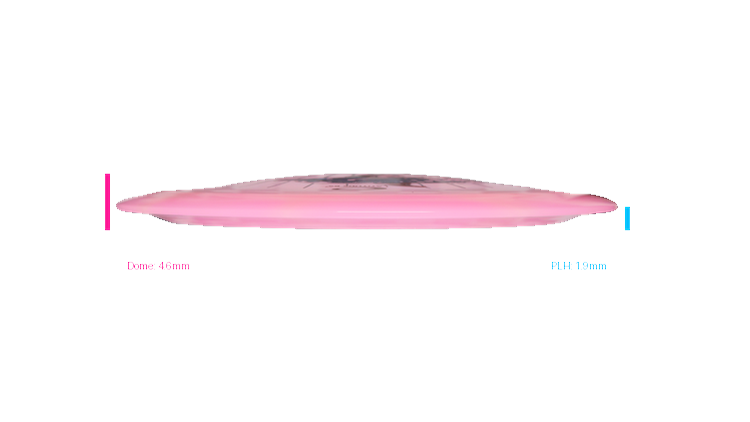 Latitude 64 2026 JohnE McCray Team Series Opto-X Ballista Pro Distance Driver Profile View