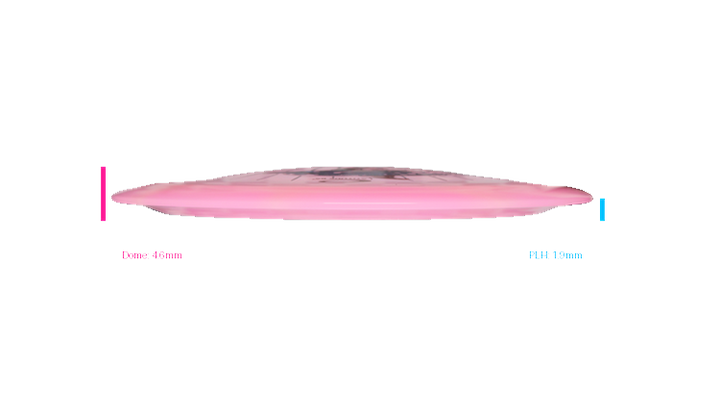 Latitude 64 2026 JohnE McCray Team Series Opto-X Ballista Pro Distance Driver Profile View