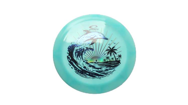 Latitude 64 2026 JohnE McCray Team Series Opto-X Ballista Pro Distance Driver Front View
