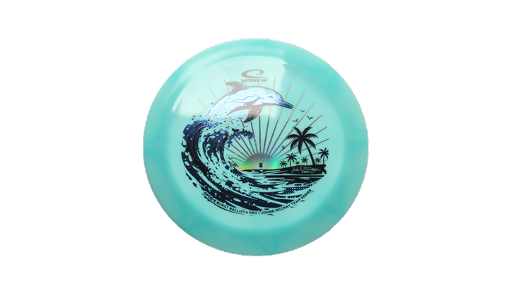 Latitude 64 2026 JohnE McCray Team Series Opto-X Ballista Pro Distance Driver Front View