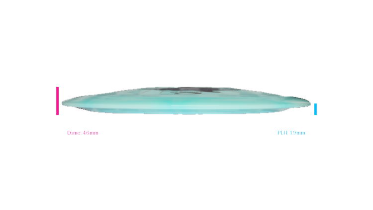 Latitude 64 2026 JohnE McCray Team Series Opto-X Ballista Pro Distance Driver Profile View