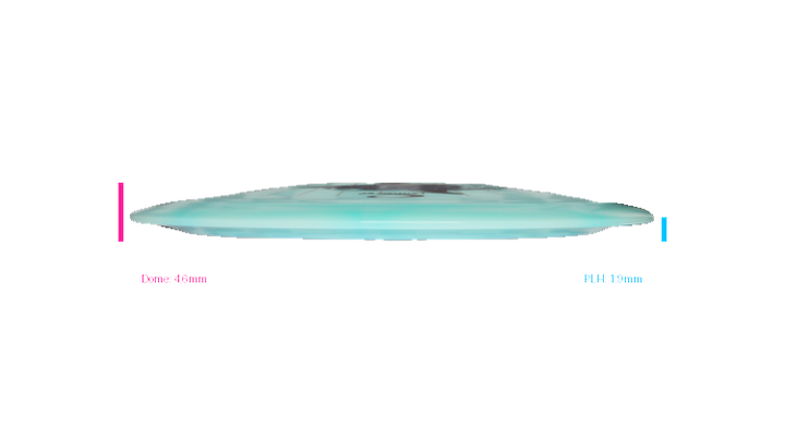 Latitude 64 2026 JohnE McCray Team Series Opto-X Ballista Pro Distance Driver Profile View