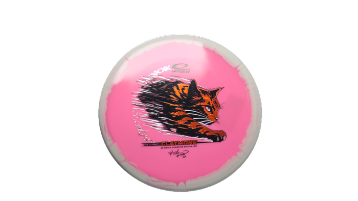 Latitude 64 2026 Kristin Latt Team Series Gold Orbit Claymore Midrange