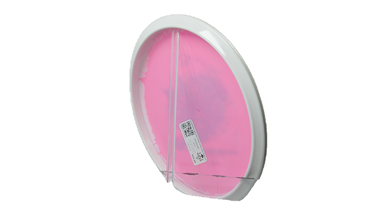 Latitude 64 2026 Kristin Latt Team Series Gold Orbit Claymore Midrange Back View