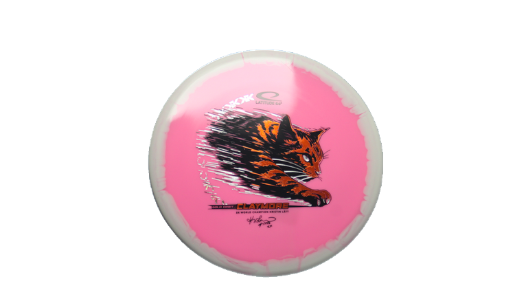 Latitude 64 2026 Kristin Latt Team Series Gold Orbit Claymore Midrange Front View