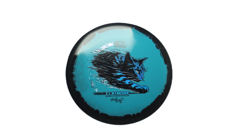 Latitude 64 2026 Kristin Latt Team Series Gold Orbit Claymore Midrange Front View