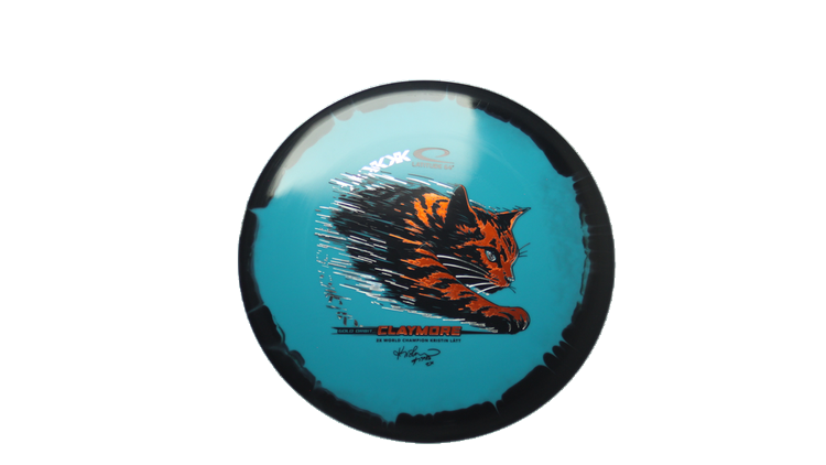 Latitude 64 2026 Kristin Latt Team Series Gold Orbit Claymore Midrange Front View