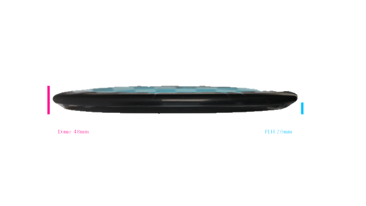 Latitude 64 2026 Kristin Latt Team Series Gold Orbit Claymore Midrange Profile View
