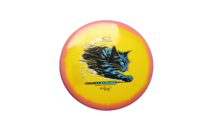 Latitude 64 2026 Kristin Latt Team Series Gold Orbit Claymore Midrange