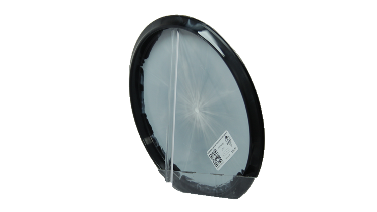 Latitude 64 2026 Kristin Latt Team Series Gold Orbit Claymore Midrange Back View