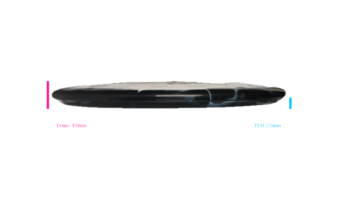Latitude 64 2026 Kristin Latt Team Series Gold Orbit Claymore Midrange Profile View