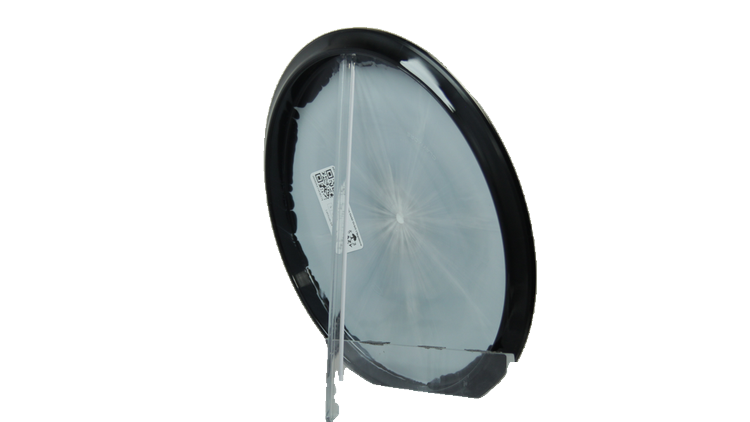 Latitude 64 2026 Kristin Latt Team Series Gold Orbit Claymore Midrange Back View