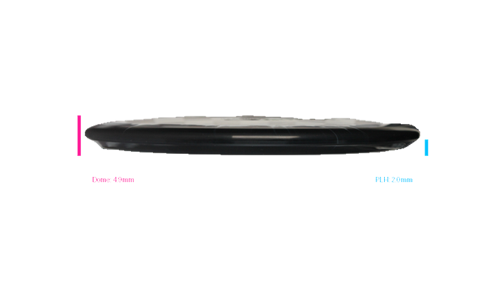 Latitude 64 2026 Kristin Latt Team Series Gold Orbit Claymore Midrange Profile View