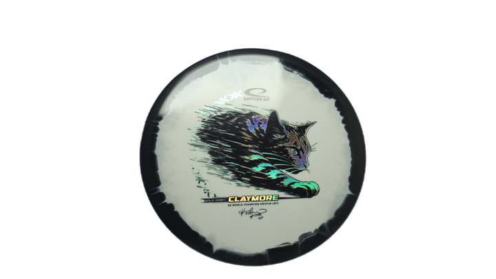 Latitude 64 2026 Kristin Latt Team Series Gold Orbit Claymore Midrange Front View