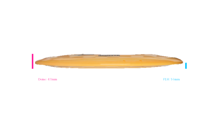 Discmania Spin Doctor - Casey White Signature Series Swirl Q-Line Premier DD1 Distance Driver Profile View