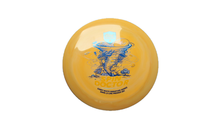 Discmania Spin Doctor - Casey White Signature Series Swirl Q-Line Premier DD1 Distance Driver