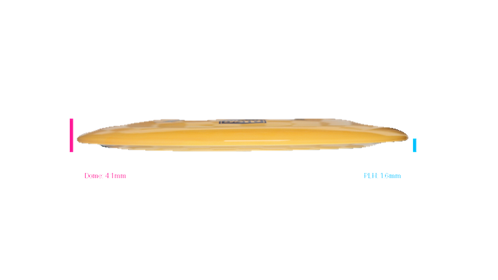 Discmania Spin Doctor - Casey White Signature Series Swirl Q-Line Premier DD1 Distance Driver Profile View