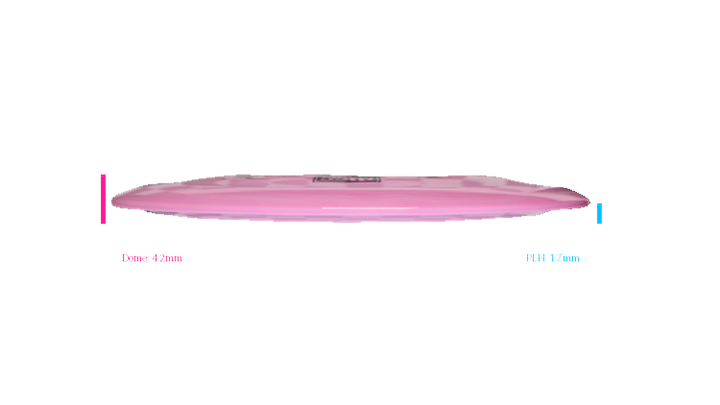 Discmania Spin Doctor - Casey White Signature Series Swirl Q-Line Premier DD1 Distance Driver Profile View