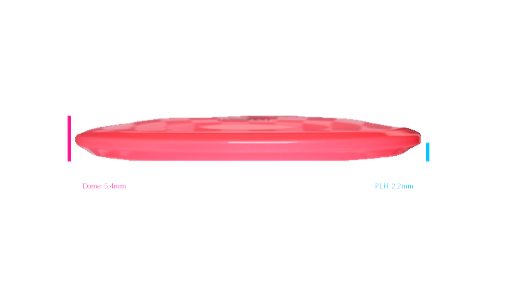 Discmania Premier Q-Line MD3 Midrange Profile View